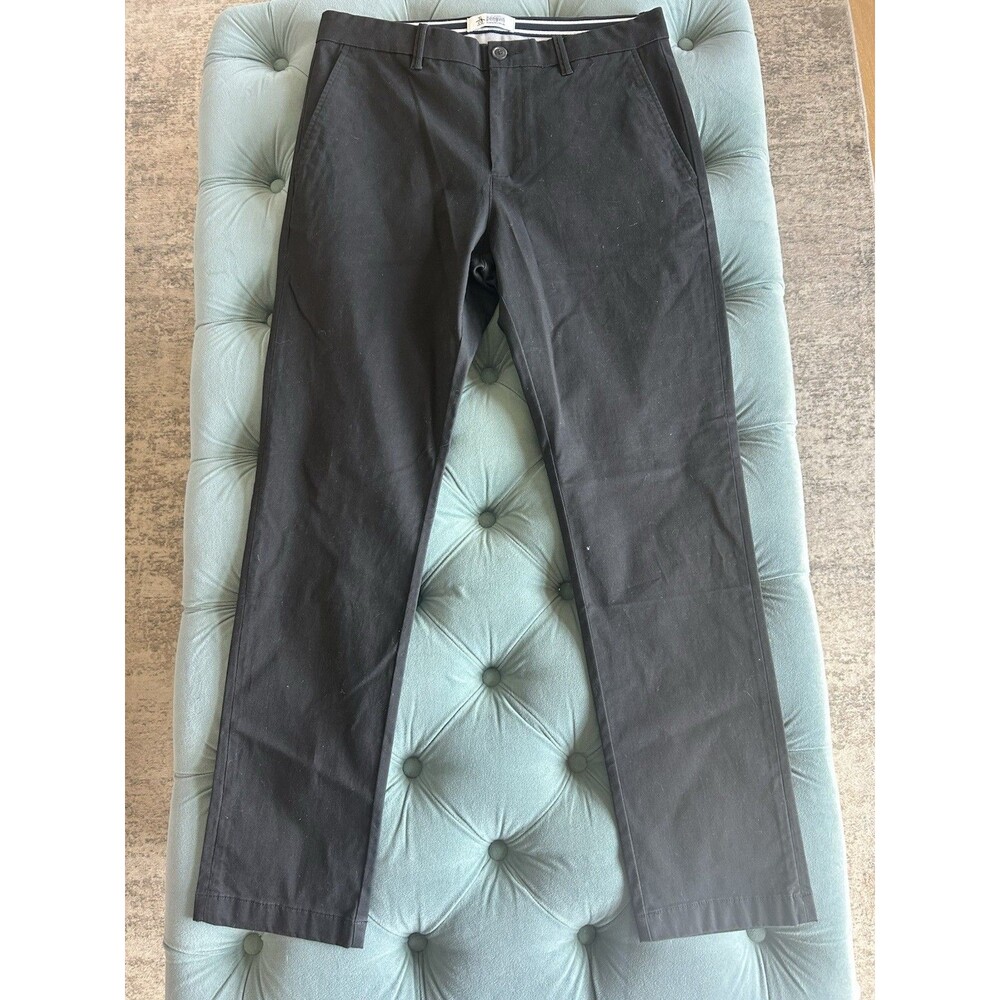 Original Penguin Chino Pants Black Casual 32 X 30 Cotton Mens